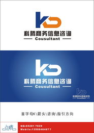 智聯(lián)商海，信達(dá)未來(lái)——科騰商務(wù)信息咨詢(xún)公司標(biāo)志設(shè)計(jì)理念解析